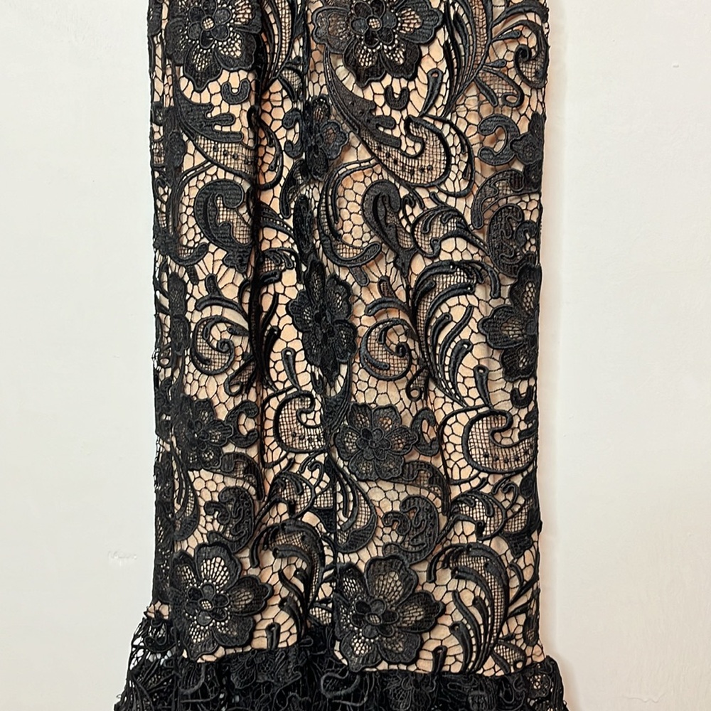 Dress the Population Sophia lace mermaid gown - Picture 6 of 15